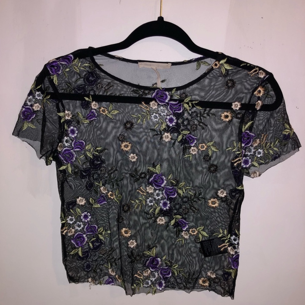 Urban Outfitters mesh top